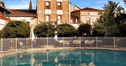 Hôtel Résidence Larroque Caussade Esterno foto